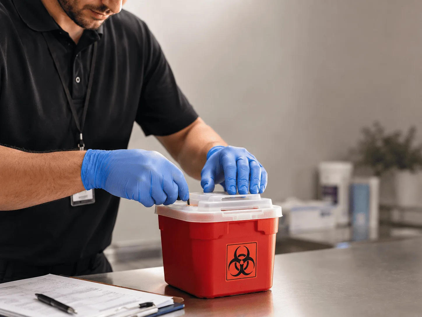Why choose Sharps Waste Disposal in Amlin, OH